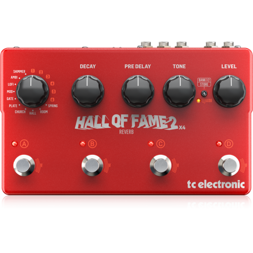 TC Electronic Hall of Fame 2 x4 - Reverb